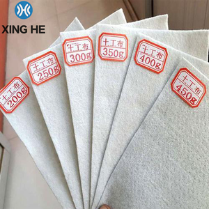 Géotextile non tissé en PP personnalisé 100-800g/m² – Usine chinoise OEM ODM – MOQ 1000m² – Emballage personnalisé <span class=keywords><strong>pour</strong></span> la personnalisation d'ingénierie - Product Image 2