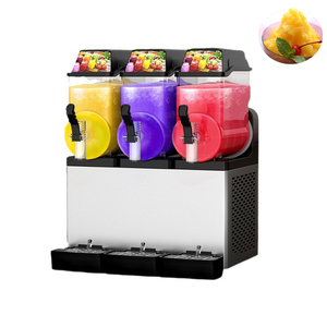 Melting Snow Melt Making With Two Tanks Large Frozen Drink Nostalgia Slush Cheap Margarita Machine - Product Image 6