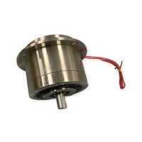 Embrayage à particules magnétiques miniatures BLS PME-0.5 avec couple de 5 Nm, alimentation 24 V CC, 2 kg, pour l'impression industrielle, l'emballage et le textile