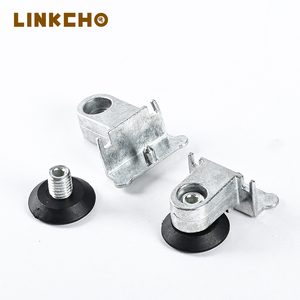 Tủ quần áo có thể điều chỉnh chân nhiệm vụ nặng nề hỗ trợ chân chân đồ nội thất điều chỉnh chiều cao miếng đệm chân thép không gỉ chống trượt - Product Image 2