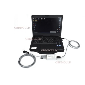 Cable USB Canbox para Montacargas, Interfaz de Diagnóstico CAN, Línea de Bus CAN, Herramienta de Diagnóstico TruckCom para Toyota BT Truck Box +CF53 Laptop - Product Image 1
