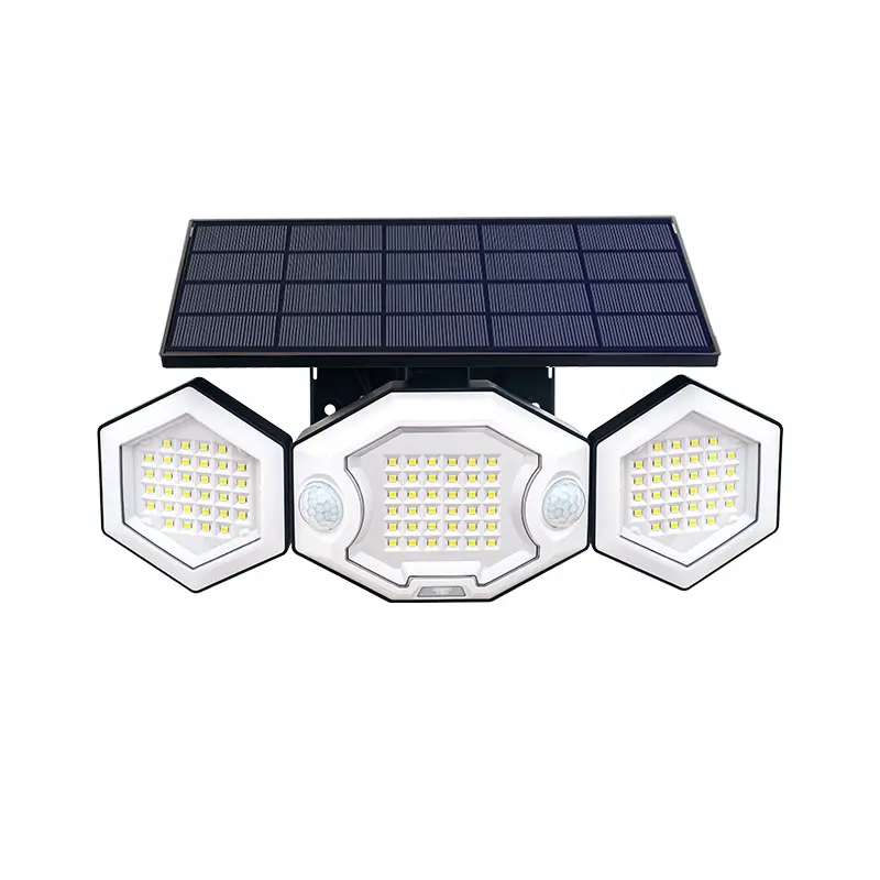Super Bright Pir Motion Sensor 100 Led Lampe Solaire Motion Sensor Outdoor Solar Security Power Light Led Solar Light