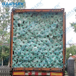 Cabina de pintura en aerosol para coche, filtro de aire de fibra de vidrio, papel en rollo, filtro de fibra de vidrio - Product Image 5