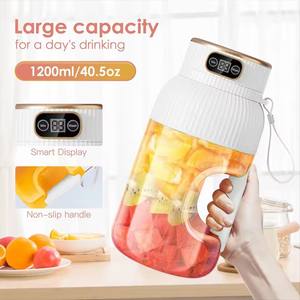 Venta al por Mayor, Personalización Rápida, OEM ODM, Licuadora 2 en 1, Mini Licuadora Portátil USB para el Hogar - Product Image 6