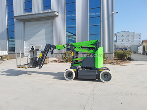 Plataforma elevadora para hombre articulada eléctrica portátil de 9,5 M ~ 20,5 m a la venta - Product Image 3