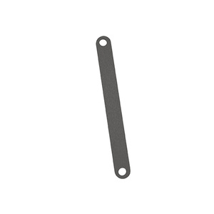Carta di personalità creativa all'ingrosso targa mobile UV stampata in alluminio targhetta in <span class=keywords><strong>ottone</strong></span> in metallo che chiama la targa del telefono - Product Image 6