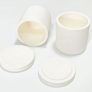 Pot de meulage en céramique d'alumine de la dureté élevée 99% pour <span class=keywords><strong>le</strong></span> broyeur à boulets de laboratoire - Product Image 6