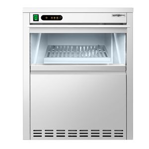 GGM Gastro Eiswrfelbereiter Electric Commercial Stainless Steel Hollow Cylinder Ice <b>Maker</b>-52 Kg/24 h - Product Image 5