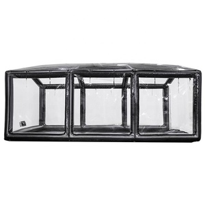 Housse <span class=keywords><strong>de</strong></span> tente gonflable anti-poussière, portable, transparente, personnalisée, <span class=keywords><strong>pour</strong></span> l'extérieur, <span class=keywords><strong>garage</strong></span>, à vendre - Product Image 3