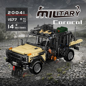 Mould King 20041 Caracal Desert Building Block Juguetes Aplicación técnica Control remoto Battle Building Block - Product Image 2