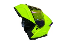 CL Modèle UM109 Motocross Double Lentille Flip-Up Full-Face Casque de Moto ABS DOT Certifié Nouveau Double D Fermeture Hommes Femmes