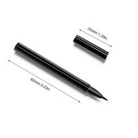 Crayon Eyeliner en plastique personnalisé, étiquette privée, étanche, liquide, cosmétique, crayon