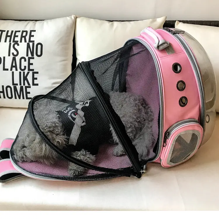 Airline Approved Small Luxury Puppy Pets Travel Carry Bag Tas Ransel Kucing Anjing Pembawa Hewan Peliharaan untuk Hewan Peliharaan