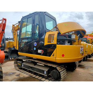 Miniexcavadora Caterpillar 307 Usada en Venta, Excavadora de Orugas de 7 Toneladas con Motor, Modelo 2020 - Product Image 1