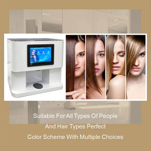 เครื่องผสมสีผมสำหรับย้อมผมแบบ OEM ครีมย้อมผมแฟชั่นหลากสี - Product Image 6