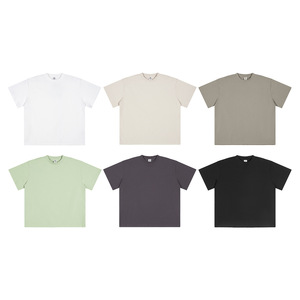 T-shirt de sport en coton Sorona, coupe ample, haute performance, 230 GSM, haute qualité, logo personnalisé, manches courtes - Product Image 4