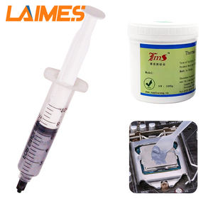 Pegamento líquido de pasta de grasa térmica de silicona para computadora CPU Disipación de calor para embalar compuestos de disipador de calor - Product Image 5