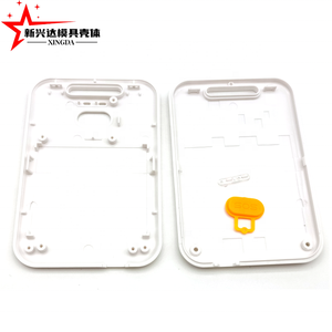 SOS Bàn phím sinh viên truy cập thẻ ngực hộp nhựa trắng Trường hợp với USB sạc định vị sản phẩm Khuôn - Product Image 5