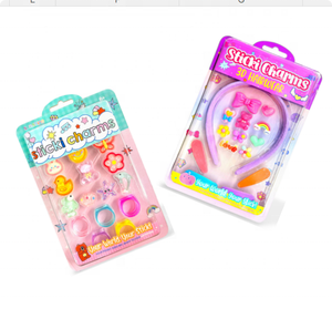 Set <span class=keywords><strong>de</strong></span> Dijes <span class=keywords><strong>de</strong></span> Resina Planos Personalizados con Dibujos Animados, Dijes <span class=keywords><strong>de</strong></span> Resina Coloridos, Dijes Adhesivos Lindos para Pulseras, Accesorios para Hacer Joyería DIY - Product Image 4
