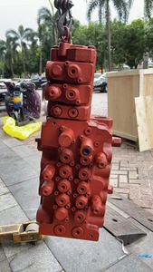 Takeuchi TB135 Hydraulic <strong>Main</strong> <strong>Valve</strong> <strong>CO170</strong>-41210 Excavator Distributor <strong>Control</strong> <strong>Valve</strong> - Product Image 3