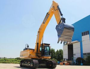 รถขุดตีนตะขาบ SHANTUI SE370LC พร้อมบุ้งกี๋ขนาด 1.8 เมตร  เครื่องยนต์ Weichai รับประกัน 1 ปี เกียร์ประสิทธิภาพสูง และระบบ PLC - Product Image 5