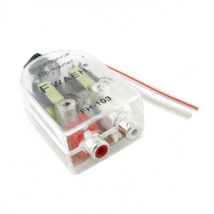 Convertidor de impedancia FwaeH FH-103, transformador de audio RCA, adaptador de impedancia alta a baja para conexión de altavoces - Product Image 2