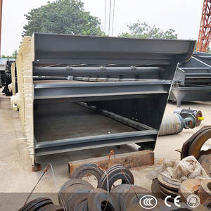 Cribadora Vibratoria de Triple Plataforma 3YK1548 de Máx. 250 T/H para Piedra de Cantera y Mineral con Motor y Componentes de Rodamientos en Venta - Product Image 6