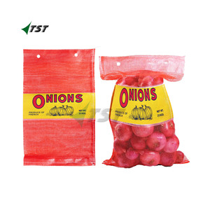 Túi bao bì lưới Leno cho sản phẩm tươi khoai tây cam bưởi hành và tỏi - Product Image 3