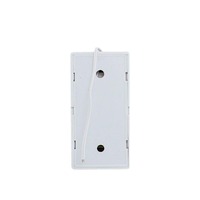 Botón de Liberación para Sistema de Control de Acceso de Forma Estrecha, Fabricado en Material ABS, con Contactos NO/NC/COM de Montaje Superficial