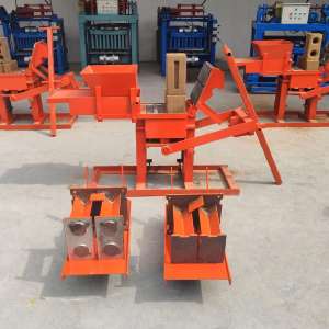 팬 브릭 제조 기계 점토 벽돌 및 타일 제조 기계 튀니지 가격 - Product Image 3