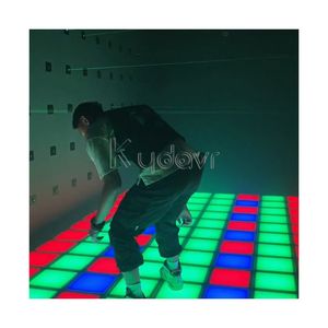 Personalizable Interior Kydavr Activar Jump Challenge Juego Interactivo Mega Relay Pixel Led Luz Durable Plástico Acrílico Piso - Product Image 5