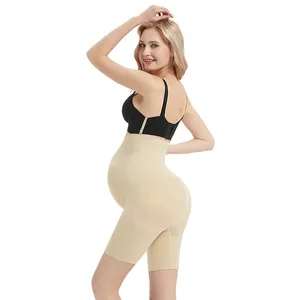 Maternity Shapwear For Women Butt Lifter Seamless Shapewear Pregnancy Underwear Belly Support Shorts