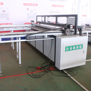 परिशुद्धता पैनल ने फर्नीचर उत्पादन लाइन के लिए स्लाइडिंग टेबल देखा <span class=keywords><strong>mdf</strong></span> कटिंग मशीन - Product Image 2