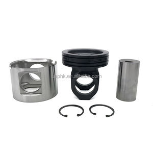 Pistón de motor diésel S60 de 6 cilindros y 130 mm, corona de pistón 23532465, falda de pistón 23521802, pistón para camión - Product Image 6