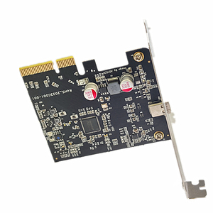OEM Fábrica de alta velocidad 20Gbps USB3.2 GEN2X2 Tipo C Tarjeta <span class=keywords><strong>PCI</strong></span> <span class=keywords><strong>Express</strong></span> Producto con cable externo en stock - Product Image 2
