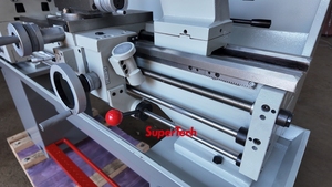 مخرطة فائقة الدقة من التكنولوجيا C6136/مخرطة مقاعد عالية الدقة لعمل المعادن والدوران والطحن - Product Image 6