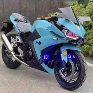 Kawasaki Ninja 400cc Sport <span class=keywords><strong>Roadster</strong></span> Street <span class=keywords><strong>Moto</strong></span> à essence d'occasion Sportbikes Horizon 72v Électrique Party Race Chine - Product Image 5