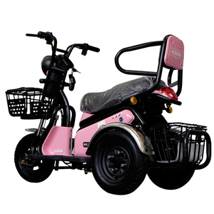 Triciclo eléctrico usado <span class=keywords><strong>en</strong></span> <span class=keywords><strong>venta</strong></span> motocicleta eléctrica <span class=keywords><strong>de</strong></span> <span class=keywords><strong>tres</strong></span> <span class=keywords><strong>ruedas</strong></span> eléctrico 3 <span class=keywords><strong>ruedas</strong></span> scooty adulto - Product Image 4