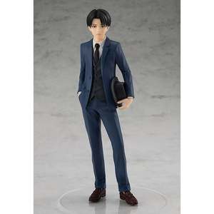 Figura de PVC de Levi de Ataque a los Titanes, Versión Cachorro, Temática Animal, Inspirada en el Anime Japonés, Ideal para Regalo - Product Image 3
