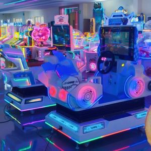 Grand magasin d'équipements de divertissement à monnayeur pour salles d'arcade, Salle de jeux Anime City, Machines de jeu commerciales - Product Image 5