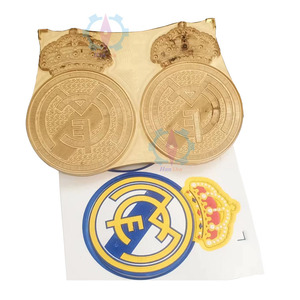 Tần số vô tuyến PVC TPU truyền nhiệt các bản vá lỗi huy hiệu dập nổi khuôn chết cho tần số cao máy - Product Image 4