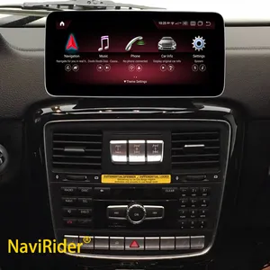 12.3 "Android 12 đài phát thanh xe đa phương tiện Video Player cho Benz G CLASS w463 G350 G400 G500 G550 G63 G65 G55 2017 2018 GPS Carplay