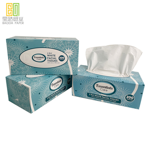 Bán Buôn Mềm Facial Box <span class=keywords><strong>Tissue</strong></span> 100 Sheets 2ply Tùy Chỉnh Mô Giấy <span class=keywords><strong>Tissue</strong></span> - Product Image 3