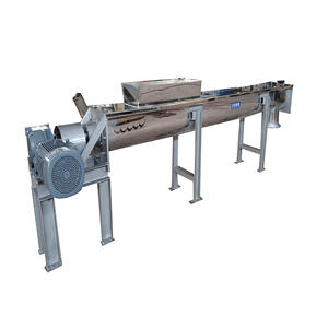 Nuevo Transportador de Banda Sin Eje de Acero Inoxidable 304 de Grado Sanitario para Transferencia Cerrada de Materiales en Polvo y Granulados - Product Image 1