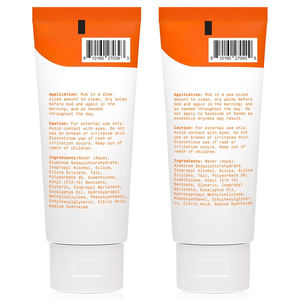 Loción <span class=keywords><strong>Antitranspirante</strong></span> para <span class=keywords><strong>Manos</strong></span> <span class=keywords><strong>y</strong></span> <span class=keywords><strong>Pies</strong></span> de Marca Privada OEM/ODM con Humectante de Árbol de Té - Control Suave del Olor a Sudor para Pieles Sensibles - Product Image 3