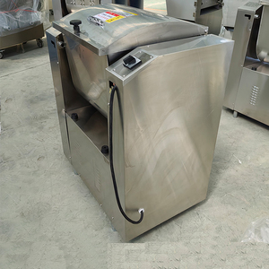 Amasadora de Gran Capacidad, Máquina para Amasar de Acero Inoxidable, Electrodoméstico de Cocina Automático AS-EZ-103, Construcción de Acero Inoxidable D - Product Image 3