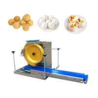 Vente chaude boule de chocolat faisant la machine patate douce boule maker machine pâte diviseur rounder machine