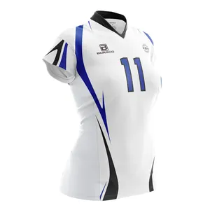 Custom Cheap Beach Volleyballs Uniforms Designs Sublimated Volleyball Uniform Volleyball Shirt For Women Girls