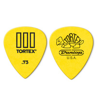 Dunlop Fingerstyle TIII462 Turtle 3 Small Tortoise Celluloid Plectres de guitare folk en celluloïd