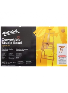 MONT marte chuyển đổi Studio Giá vẽ gỗ nghệ thuật nghệ sĩ sàn gỗ Giá vẽ đứng - Product Image 4